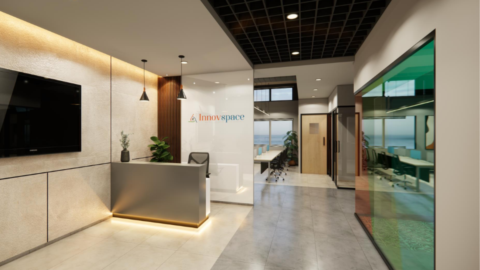 Innovspace Tech Zone Reception Area